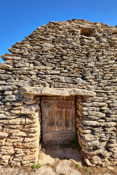 Provence, Fransa'da Vaucluse Gordes Bories Köyü