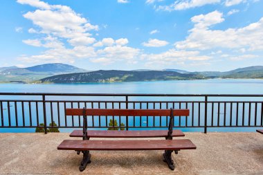 sainte croix du verdon provencal köyü, Fransa