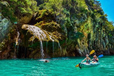 St croix Gölü, les gorges du verdon, provence, Fransa