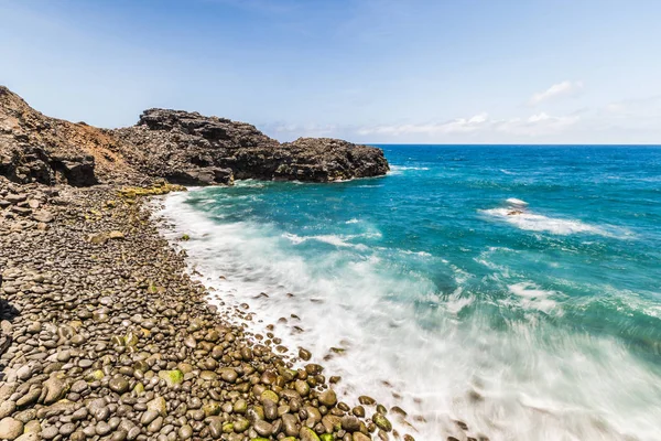 Küste Von Souffleur Mauritische Insel — Stockfoto