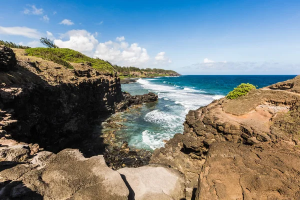 Gris Gris Beach Roche Qui Pleure Mauritius — Stockfoto