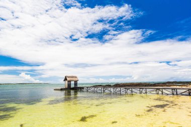 Belle mare beach, mauritius