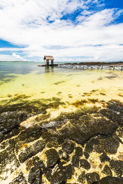 Spiaggia Belle Mare Mauritius — Foto Stock