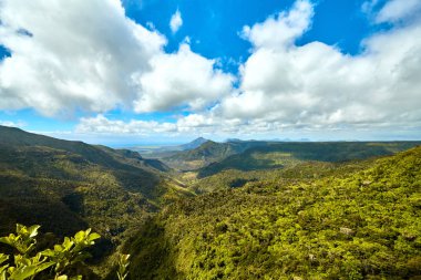 Black River, Mauritius adasının güzel manzarası