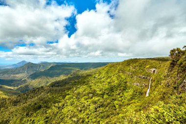 Black River, Mauritius adasının güzel manzarası