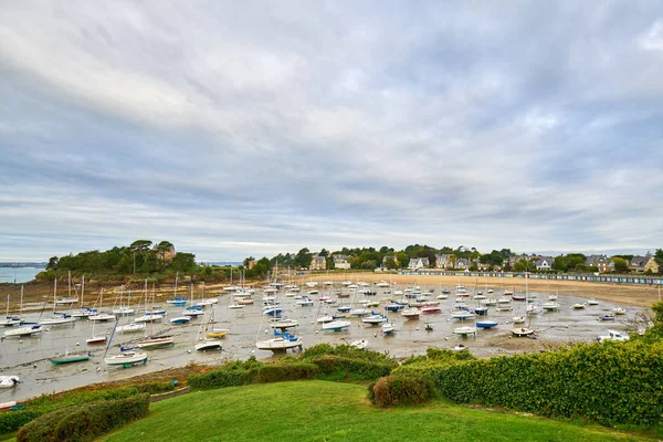 Saint briac sur mer, marina, frankreich, bretagne — Stockfoto