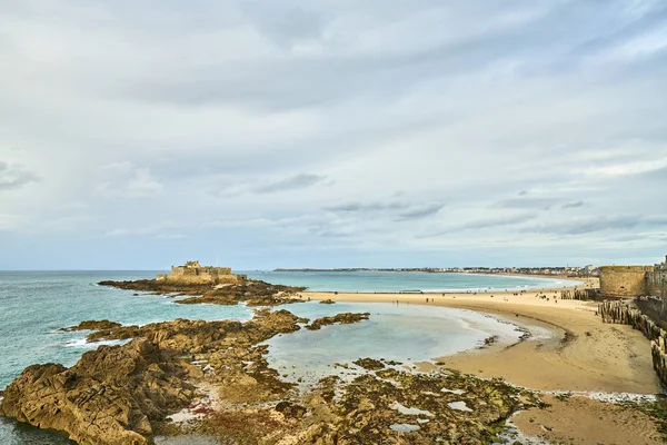 Saint-Malo, Bretanha, França — Fotografia de Stock