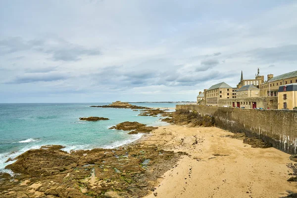 Saint-Malo, Bretanha, França — Fotografia de Stock