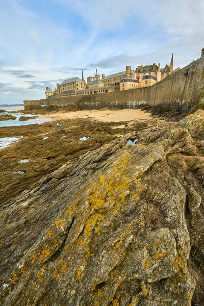 Saint-Malo, Bretanha, França — Fotografia de Stock