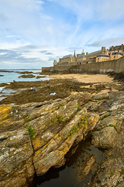 Saint-Malo, Bretanha, França — Fotografia de Stock