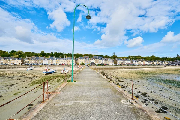 Cancale, ίλ-ΕΤ-Βιλέιν, Βρετάνη, Γαλλία — Φωτογραφία Αρχείου