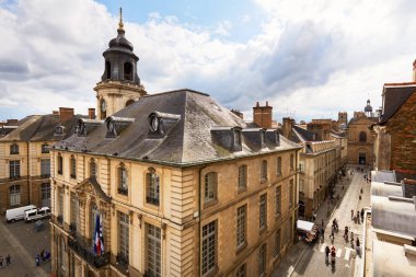 Rennes city , Fransa, Brittany