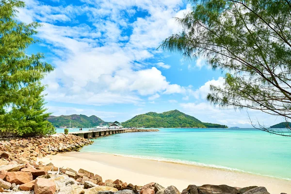 İskele, Praslin, Seyşeller