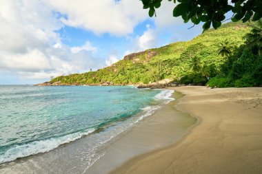 Anse büyük plaj, Mahe, Seyşeller