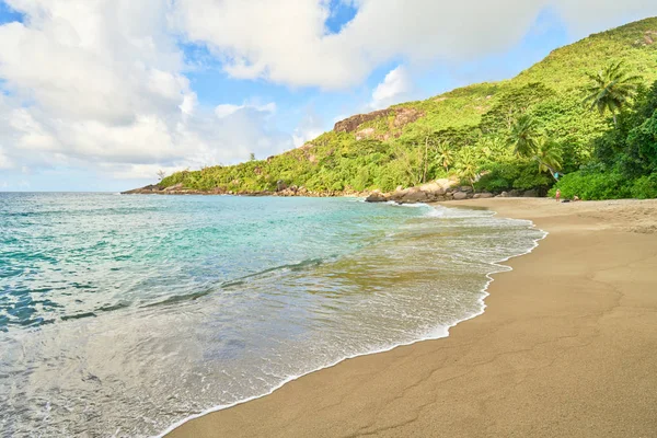 Anse playa principal, Mahe, Seychelles —  Fotos de Stock