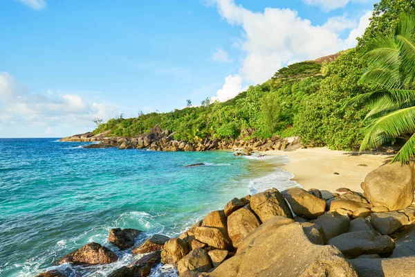 Anse büyük plaj, Mahe, Seyşeller