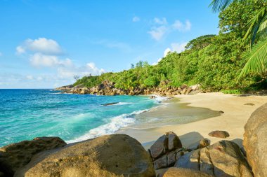 Anse büyük plaj, Mahe, Seyşeller