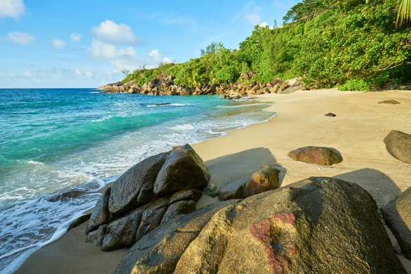 Anse suuri ranta, Mahe, Seychellit — kuvapankkivalokuva