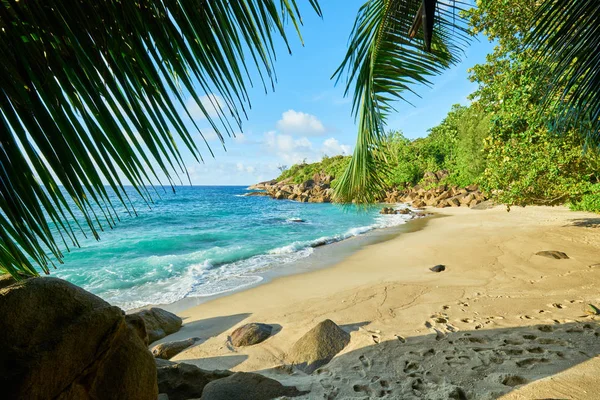 Anse büyük plaj, Mahe, Seyşeller