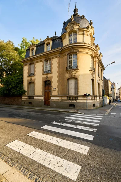 Street, Rennes, Francie, Brittany — Stock fotografie