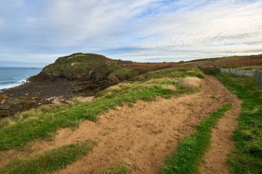 Pointe de la Garde Guerin, Saint Briac sur mer, Brittany, France