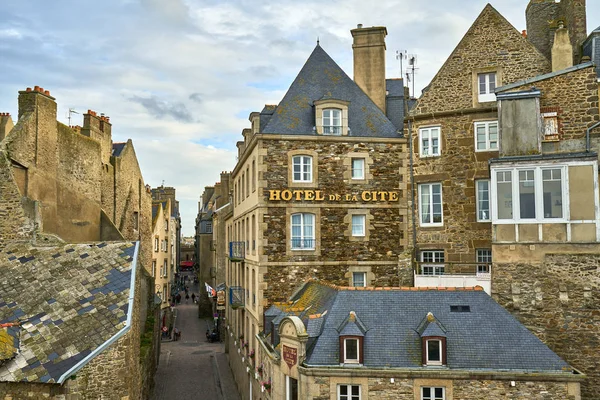 Saint-Malo, Bretagne, Frankrike — Stockfoto