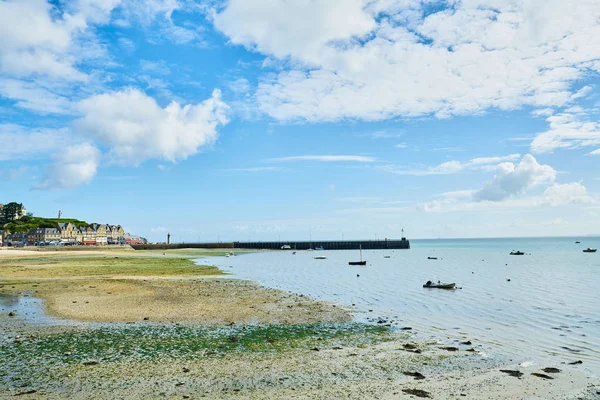 Cancale, ίλ-ΕΤ-Βιλέιν, Βρετάνη, Γαλλία — Φωτογραφία Αρχείου