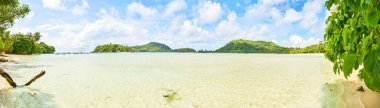 Anse L'islette Tropikal plaj (Port launey road) , Mahe Seych
