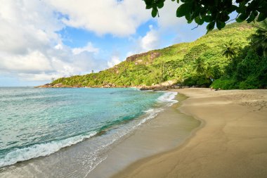 Anse büyük plaj, Mahe, Seyşeller