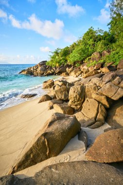 Anse büyük plaj, Mahe, Seyşeller