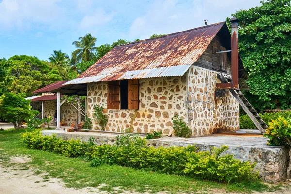 Tarihi Plantasyon Evi Dış, L'Union Estate, La Digue, Seyşeller