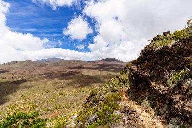 Plaine des Sables, Piton de la Fournaise Reunion Adası 'nda