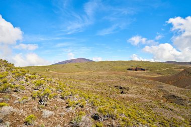 Plaine des Sables, Piton de la Fournaise Reunion Adası 'nda