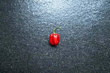 Granit arka planda Reunion Adası 