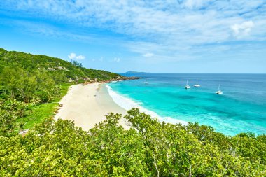 Petite Anse, La Digue de Seyşeller - Tropcial ve Cennet plaj