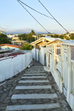 Terre-Sainte , saint-pierre, reunion adası