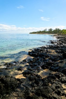 Reunion Plajı, Saline Les Bains, Reunion Adası
