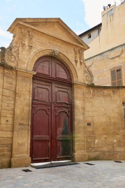 Hotel de valbelle, anıt historique, aix en provence
