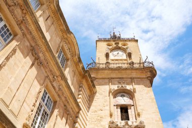 Aix-en-Provence saat kulesi, Fransa