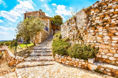 sainte croix du verdon provencal köyü, Fransa