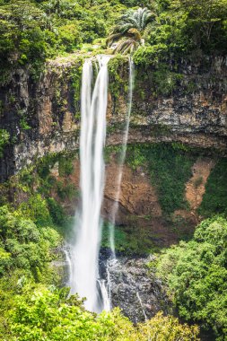 Chamarel şelale Mauritius Adası