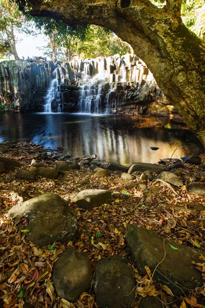 Rochester Falls En Isla Mauricio, Cascada mauritius — Foto de Stock