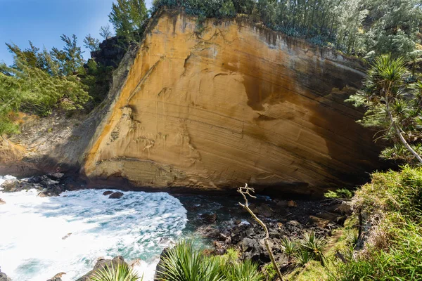 Cap Jaune Saint Joseph Reunion Island — Stock Photo, Image