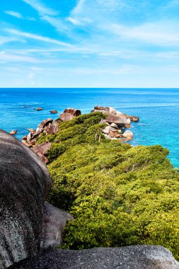 tropikal plaj, similan Adaları, andaman Denizi, Tayland