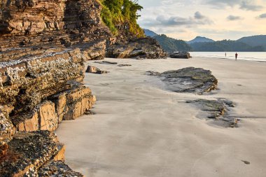 Punte Malaka plajı, koh tarutao