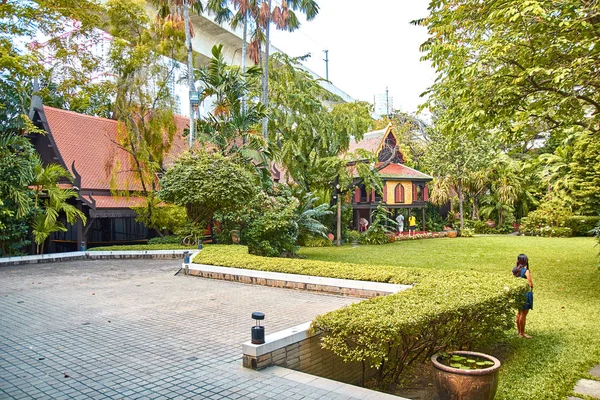 Suan pakkad sarayı, bangkok