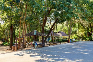 Erawan şelale, Erawan Milli Parkı Kanchanaburi, Tayland