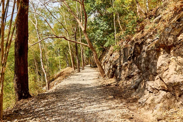 Hellfire Pass Kanchanaburi Tailandia — Foto de Stock