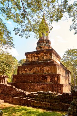 Sukhothai Historical Park, Sukhothai, eski şehir, tarihi, medeniyet, Tarih, turizm, dünya mirası Site, Tayland