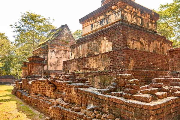 Parque Histórico Sukhothai Sukhothai Cidade Velha Histórico Civilização História Turismo — Fotografia de Stock